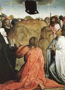 Juan de Flandes The Ascension Spain oil painting artist